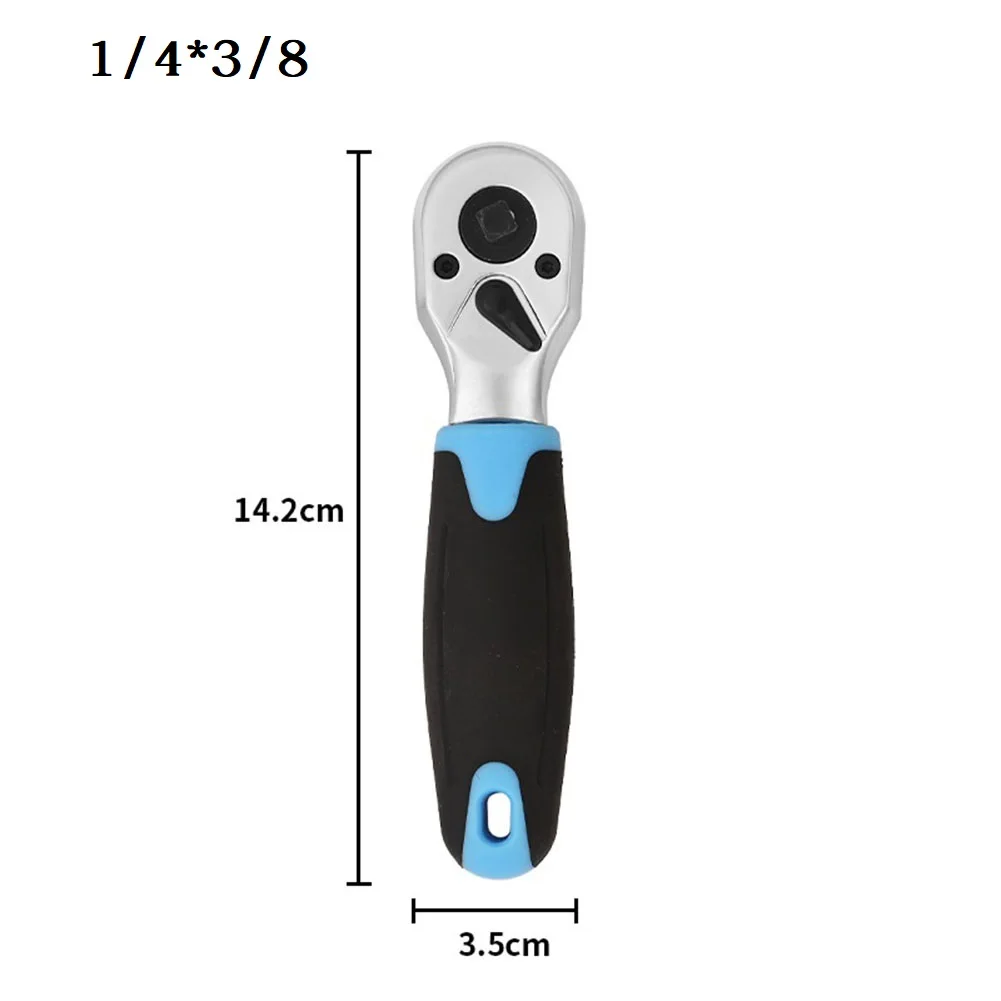 

Hexagon Ratchet Spanner Mini Quick Release Socket Tools Household Handle Repair Wrench Screwdriver For Car Vehicle