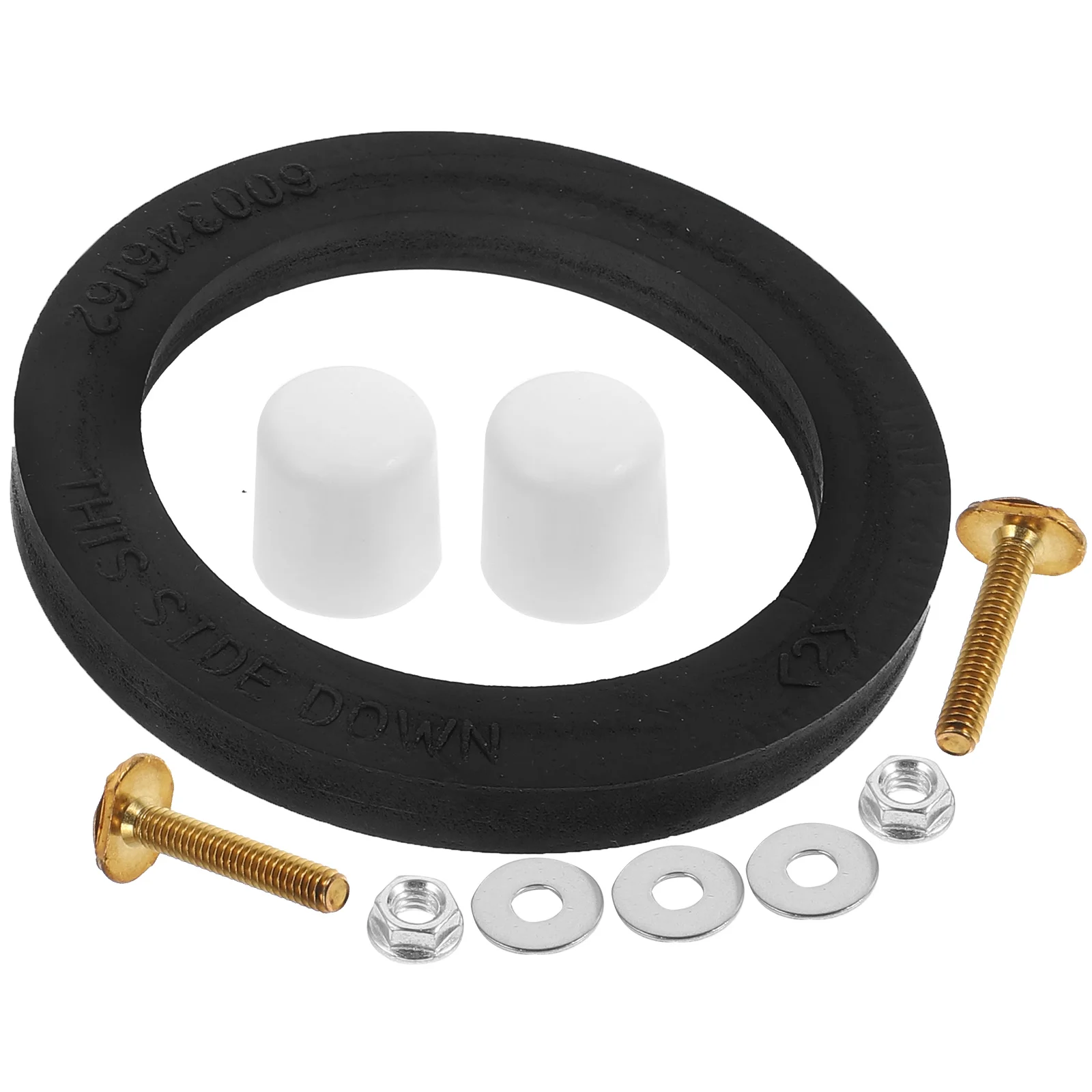 

Rv Toilet Seal Flange Valve Wax Ring Accessories Closet for Toilets Sealing Rubber Gasket Replacement Repair Kit Parts