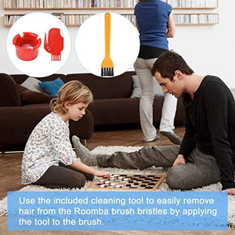 Комплект из 18 сменных аксессуаров для Xiaomi Roborock S4 S5 S6 E4 E20 E25 E35 S50 запчасти