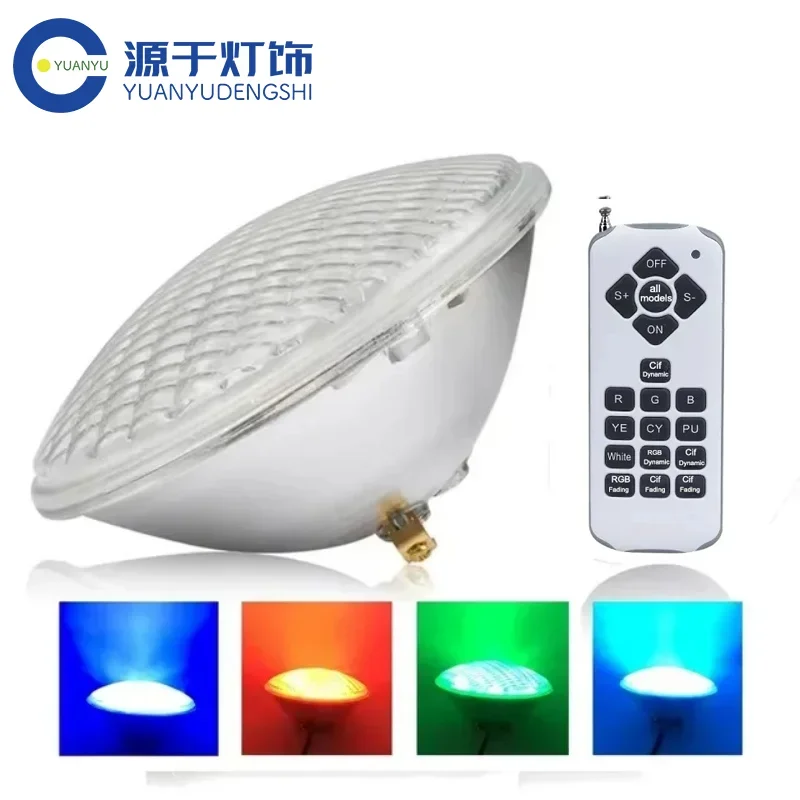 18 Вт 36 54 Светодиодный Проектор Подводного Света Для Бассейна Теплый Белый