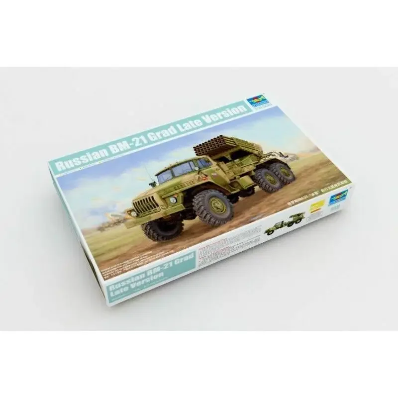 Trumpeter 01014 1/35 Российская поздняя версия BM-21 комплект масштабной модели