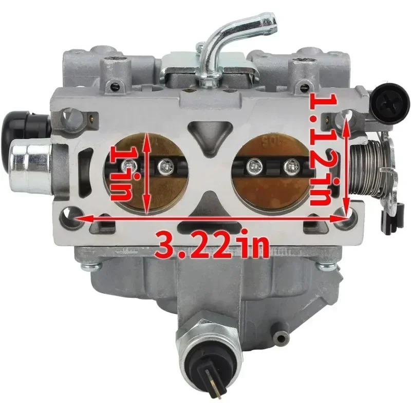 НОВЫЙ Карбюратор 16100-Z9E-033 GX630 GX630R GX630RH GX660 GX690 GX690R BK07A D Dynamo Carb