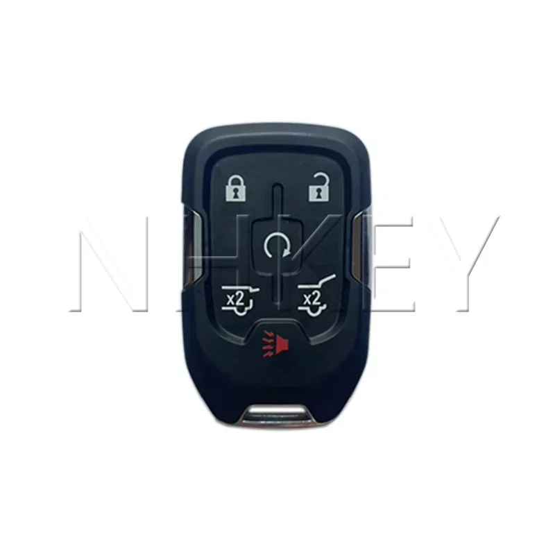 Брелок для Chevrolet Tahoe Silverado Suburban GMC Sierra Acadia Terrain YUKON чехол дистанционного ключа 5 + 1