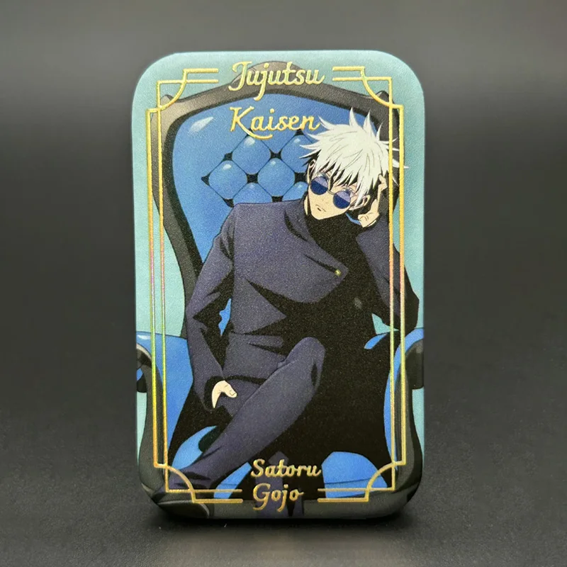 Аниме Дзюдзюцу Кайсен Сатору Годзё Нанами Кенто Косплей Золотое Тиснение