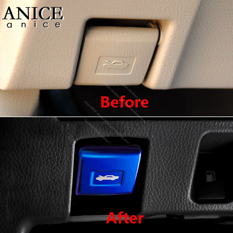 Стальная крышка переключателя для Toyota Land Cruiser Prado Hilux Tacoma Alphard Vellfire PRIUS Fortuner REIZ