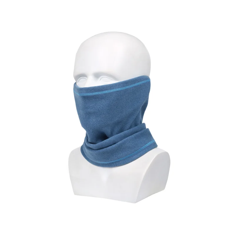 

Winter Fleece Thermal Neck Warmer Gaiter Bandana Face Mask Ear Cover Tube Scarf Skiing Snowboard Neckerchief Headband Women Men
