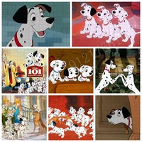 disney animated movies for life 101 dalmations jigsaw puzzles cartoon art game toys diy paper puzzle for adult wall mural decor