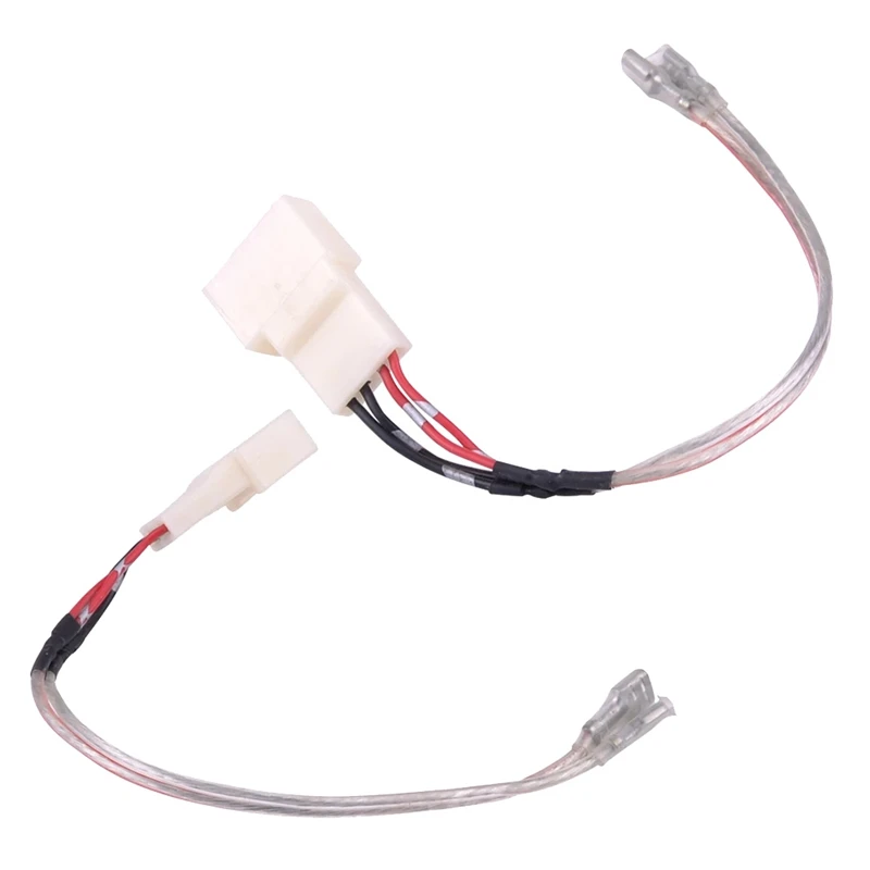 

8Pcs Car Tweeter Dash Front Speaker Wire Harness Cable Adapter Fit For Toyota Tacoma 2016 2017 2018 2019