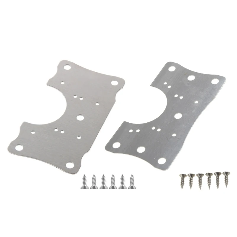 Комплект ремонтных пластин для петель шкафа ремонтная пластина из нержавеющей