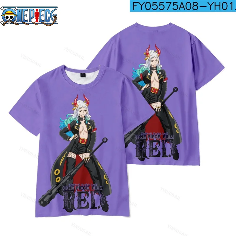 

Buggy Zoro Trafalgar Law One PieceSummer T-shirt Kakashi Tees Men Outerwear Tops Oversized Cosplay Thin Tops