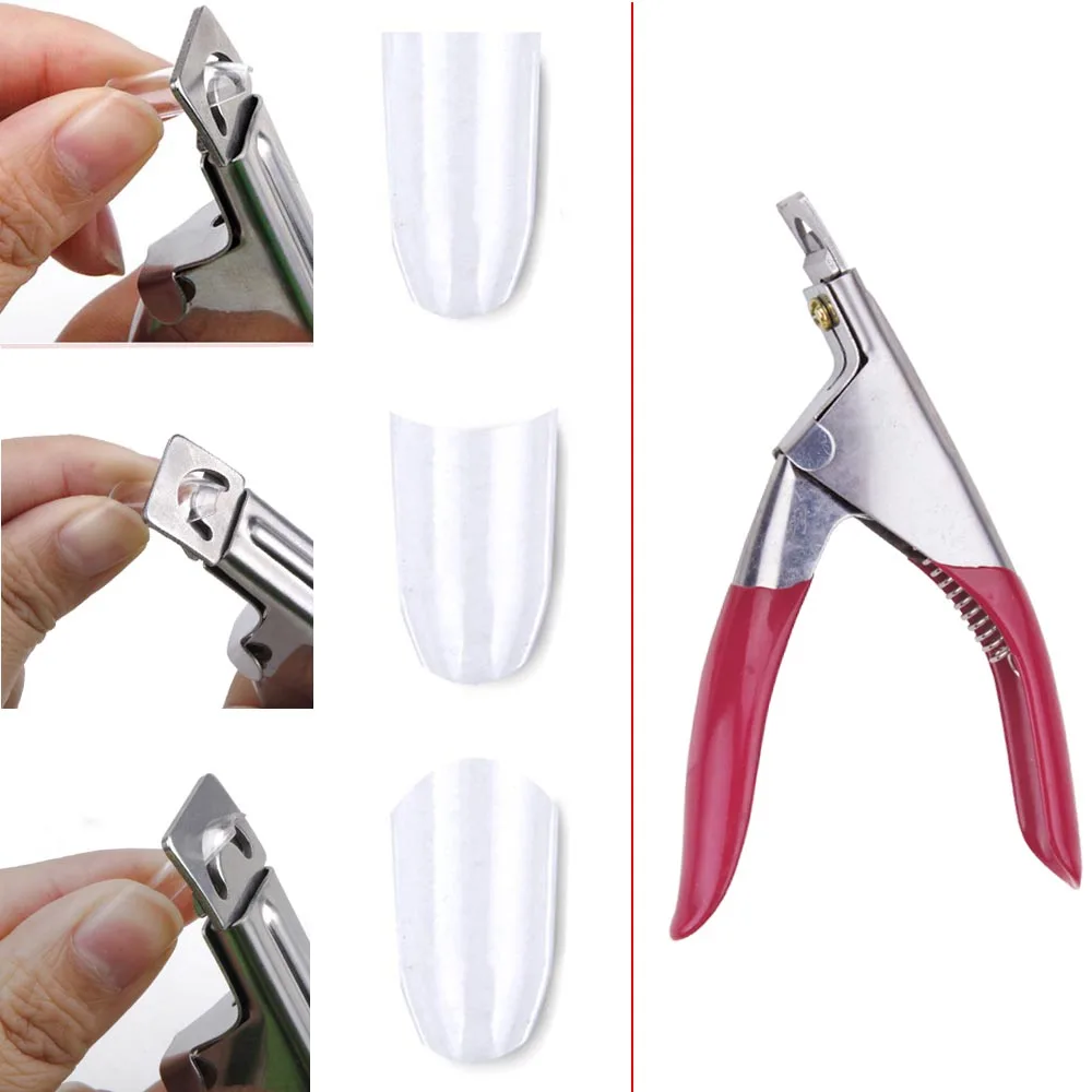 Профессиональная машинка для стрижки ногтей УФ искусственные Типсы инструмент