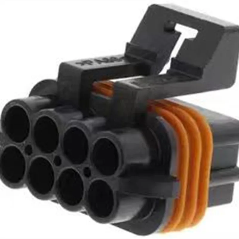 5 шт. оригинальный разъем Delphi 12047937 8 Way Black Metri-Pack 150 герметичный гнездовой в сборе