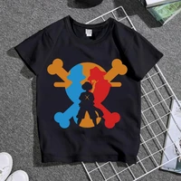 one piece childrens t shirt childrens clothes cartoon printing childrens short sleeved fashion clothes shose for kids girls