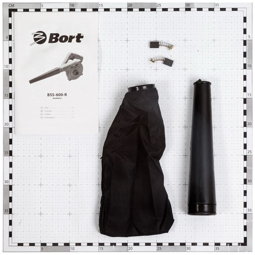 Воздуходувка Bort BSS-600-R 98296815 |
