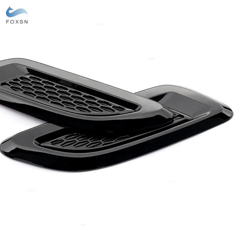 Автомобильный внешний капот боковое крыло вентиляционное отверстие отделка для