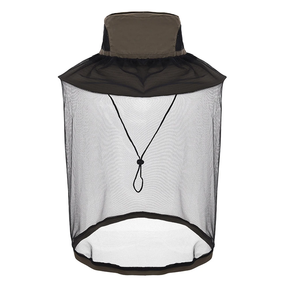 

Accessories Anti-insert Hat Net Head Sun Hat Hiking Mosquito Protection