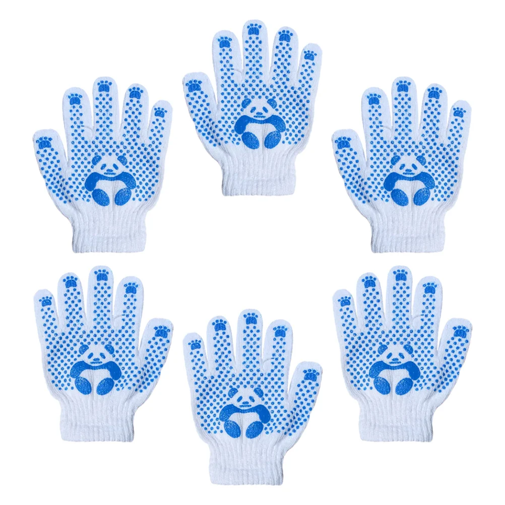 

Panda Gloves Yard Work Boys Girls Children Practical Hand Protection Disposable Kids