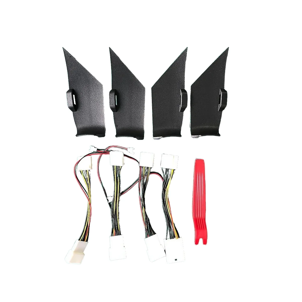 

New Car Handlebar Interior Ambient Light for Toyota Camry 18-22 Door Handle Light Four Door Lights Ice