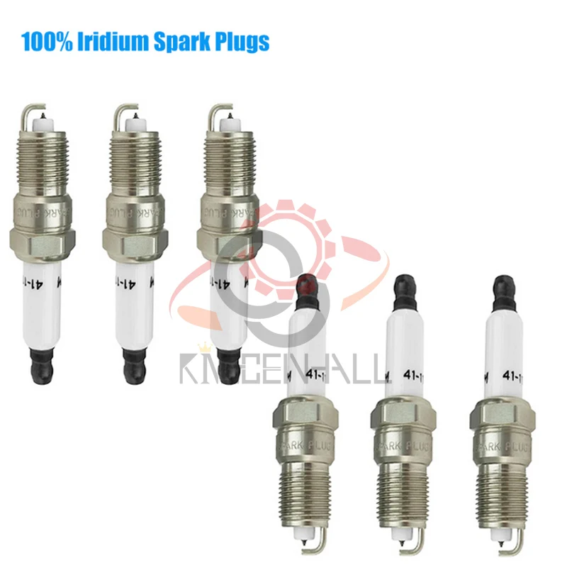 Фото 8шт 41-110 12621258 искровые заглушки иридия подходят для CADILLAC CTS BUICK REGAL GMC SIERRA YUKON CHEVY SILVERADO CAMARO GMC HUMMER №3