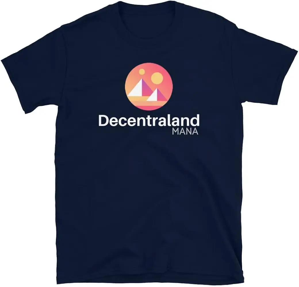 Децентрализованная криптовалюта футболка с рисунком аниме Футболки унисекс