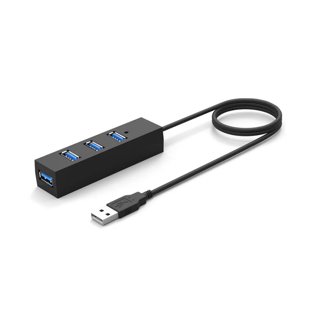 

Разветвитель USB 2,0 с 4 портами и кардридером для TF-карт