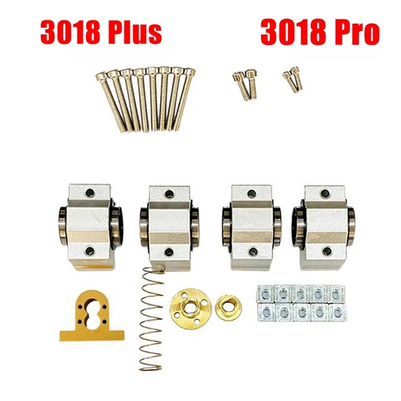 

CNC 3018 SCV12VUU Bearing 12Mm 10Mm For CNC3018 T8 Screw Lead 4Mm Diameter 12Mm For CNC Machine Xaxis Update