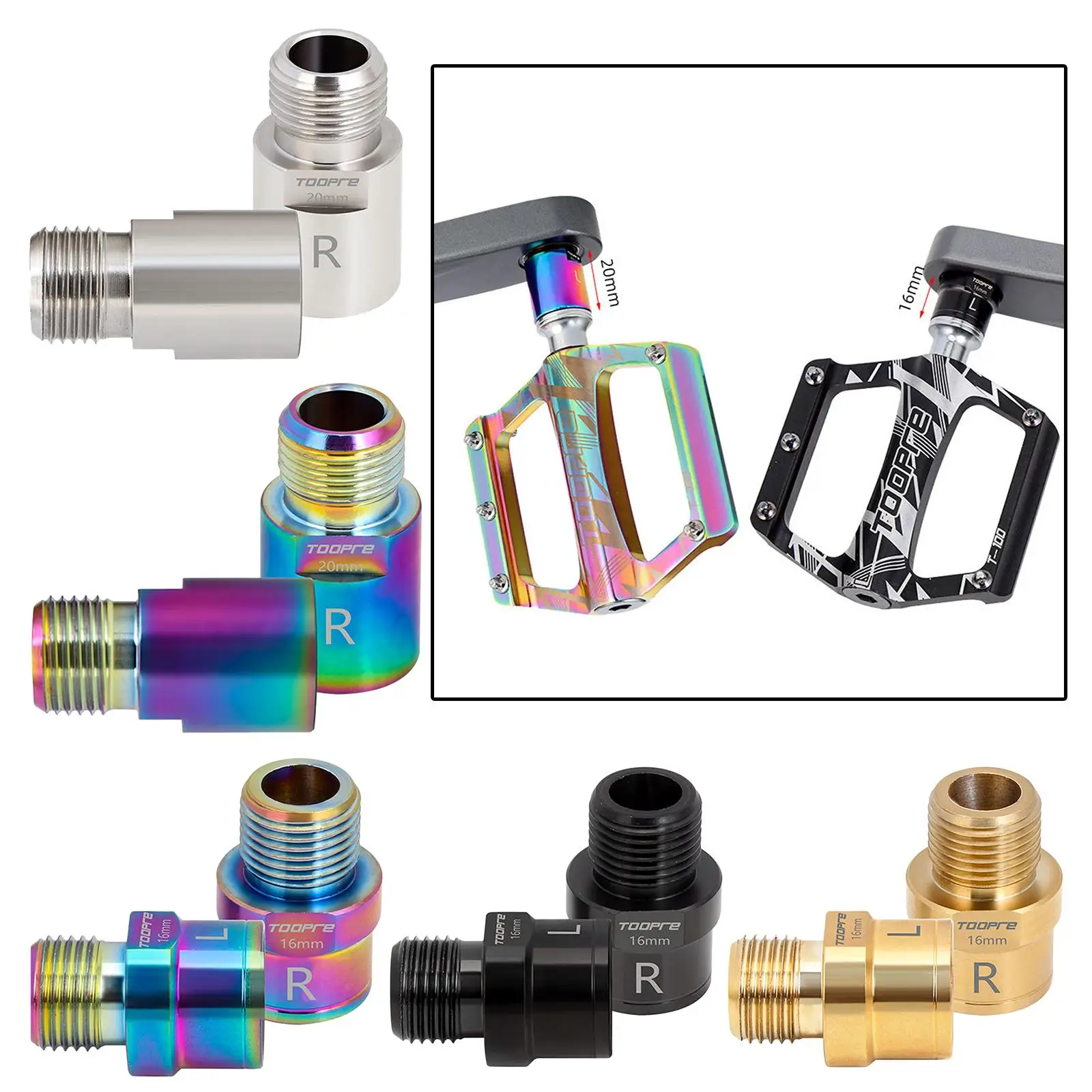 2 шт. металлические распорки для горных и дорожных велосипедов