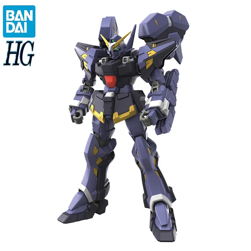 Фигурки героев аниме BANDAI HG 1/144 Super Robot Wars, фигурки героев поколения Huckebein Mk-III, коллекционные сборные игрушки