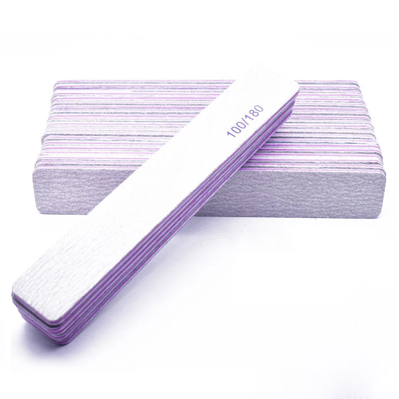 

Professional Nail File Portable Double Sided Nail Files Manicure Tools Nail Grinding File Sanding Paper File Nail Accessories