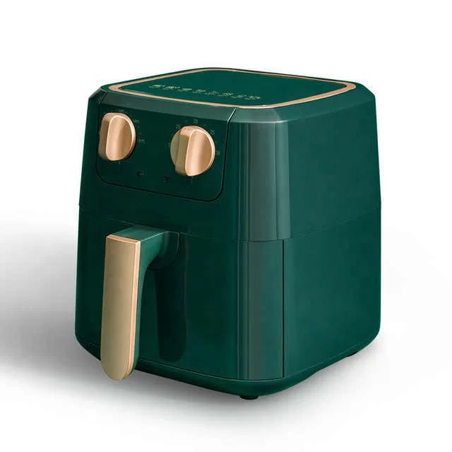 

220V 5L Electric Air Fryer Automatic Oil-free Household Electric Food Fryer French Fries Frying Pot Multi Fryer