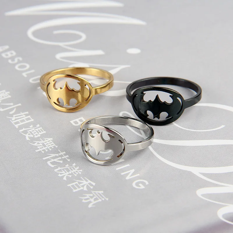 Аниме Фигурка Лиги Справедливости DC с логотипом Бэтмена Супермена кольцо полым