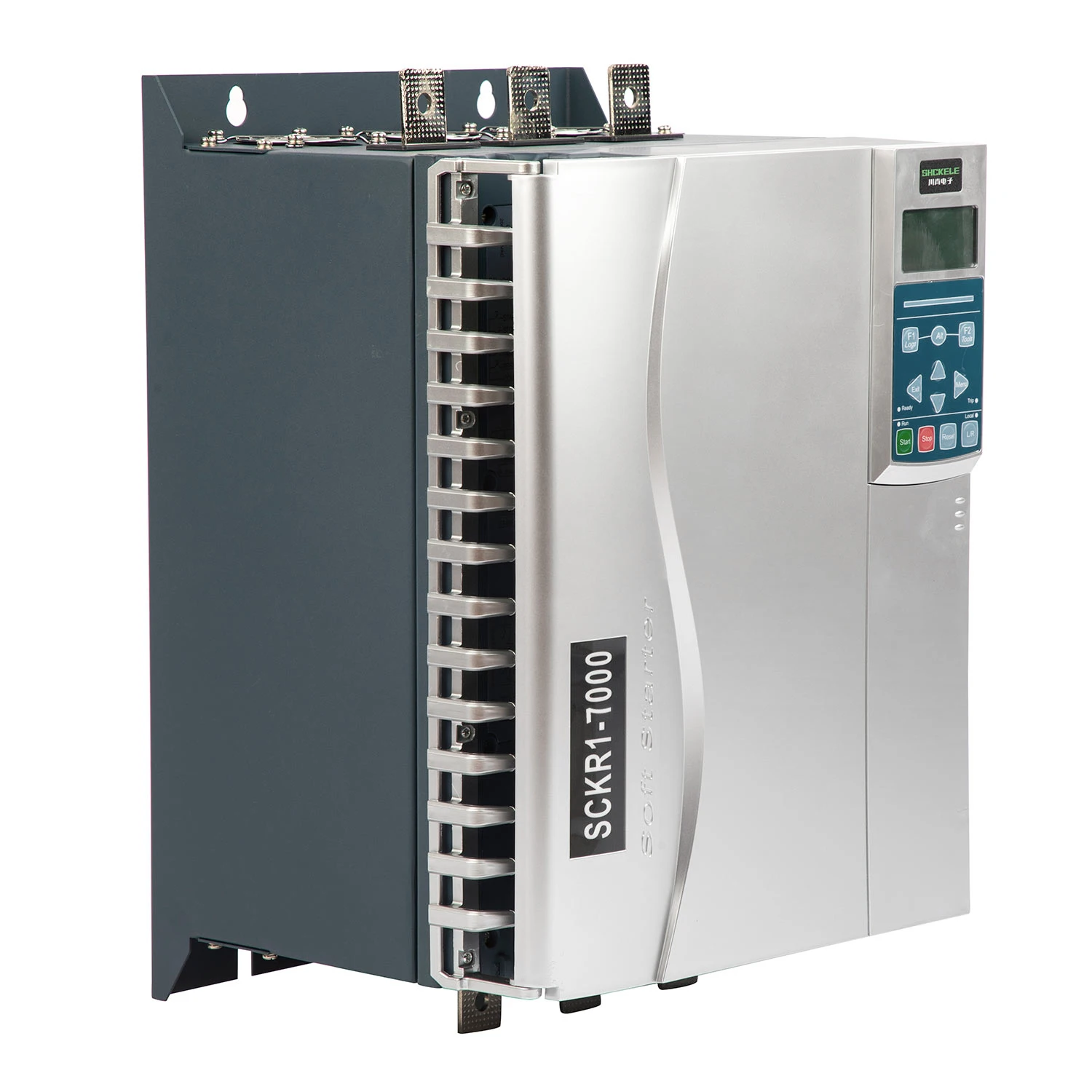 

Open Loop Protection AC 3 phase motor soft starter 110A 380V 75KW 100HP Bypass for Air Compressor