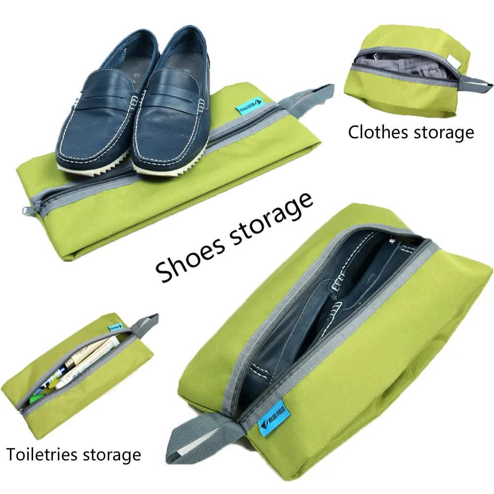 

Durable Ultralight Outdoor Camping Hiking Travel Storage Bags Waterproof Oxford Swimming Bag Travel Kits Shoes Storage Bag