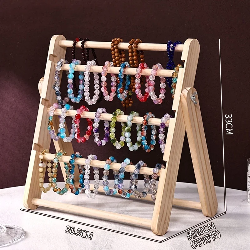 

Складная деревянная подставка для украшений