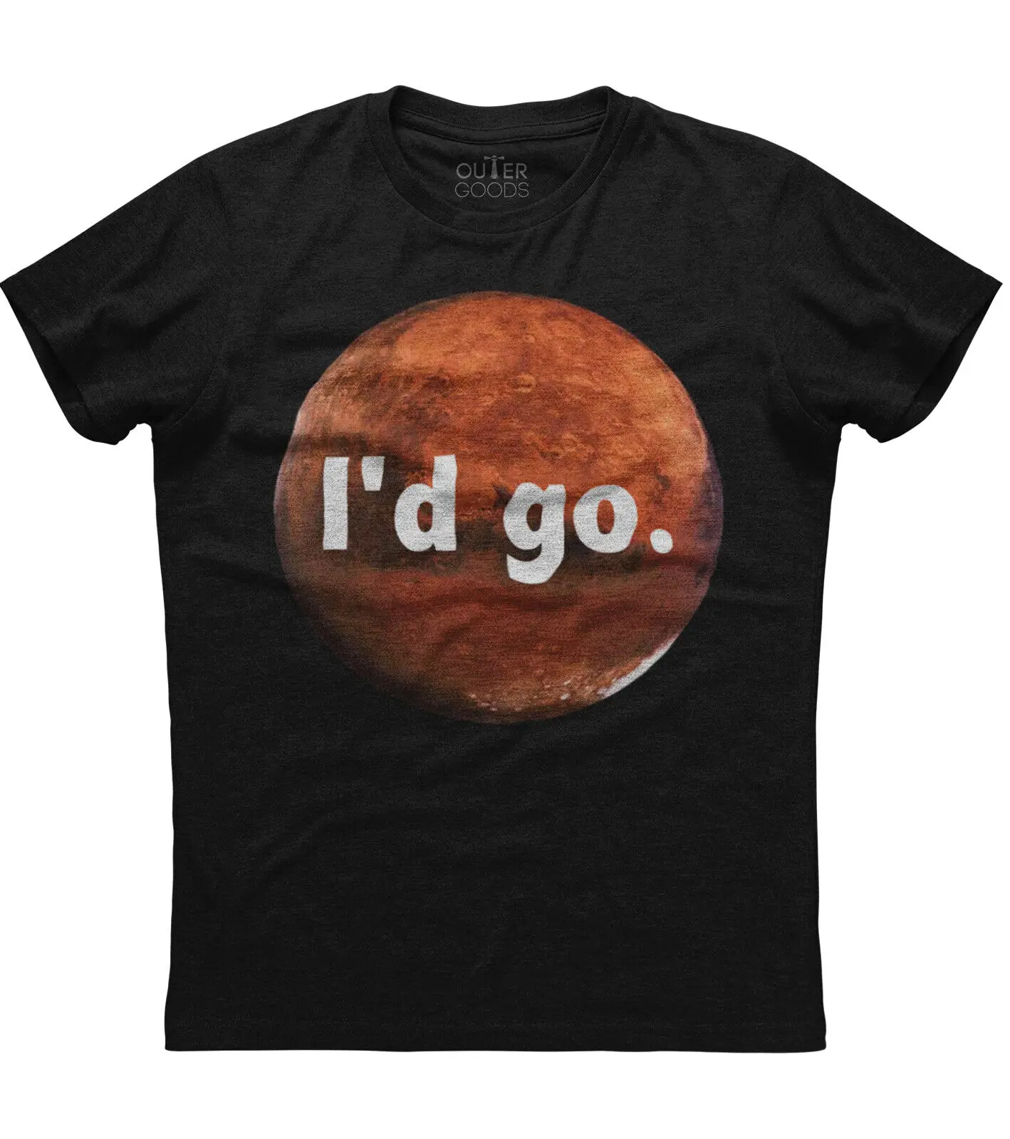 Мужская хлопковая черная футболка с коротким рукавом и надписью I ɽ Go PM Gift