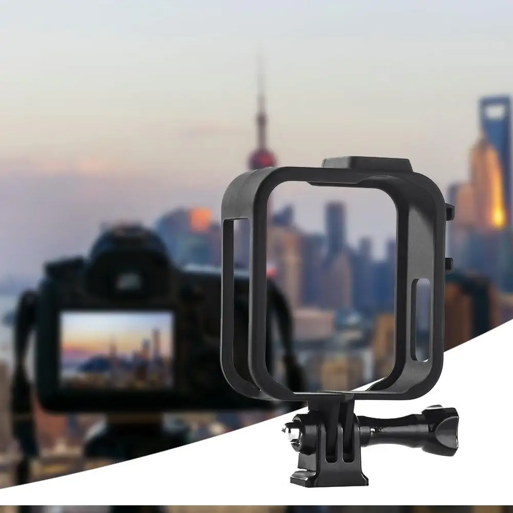 Чехол для gopro max аксессуары панорамной экшн-камеры защитная рамка с креплением