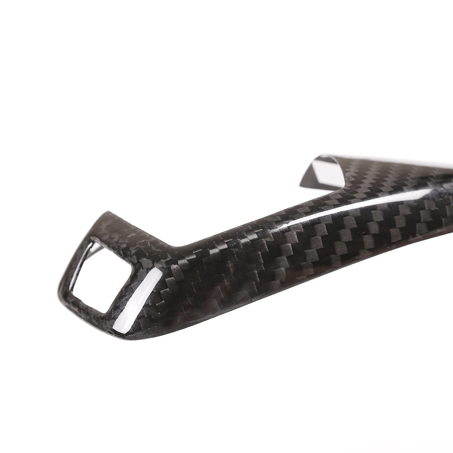 Панель переключения передач правого привода из углеродного волокна рамка ручка