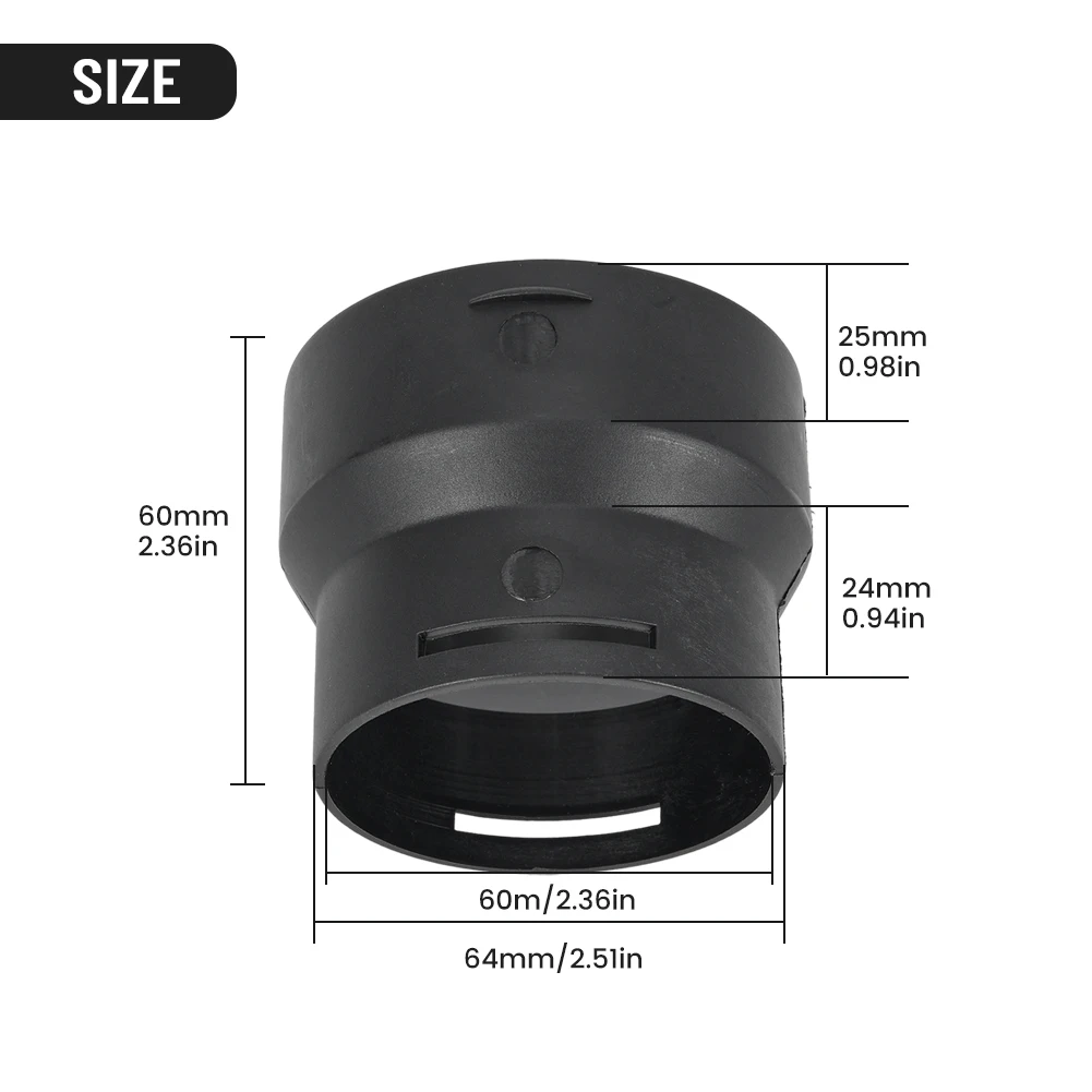 Редуктор воздуховода стояночного обогревателя детали обогрева автомобиля