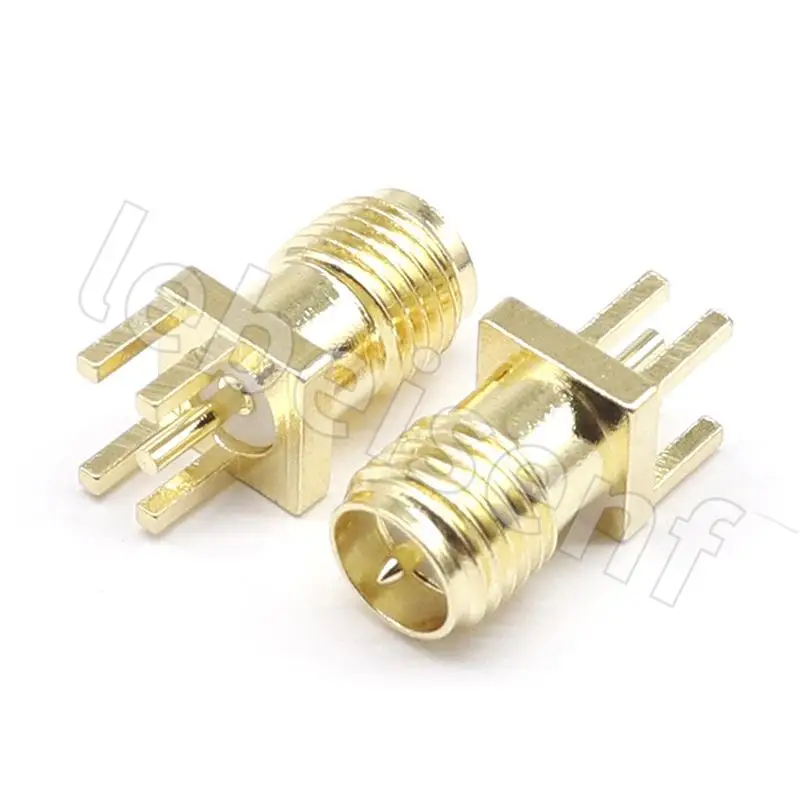 5 шт. переходник с коннектором SMA мама |
