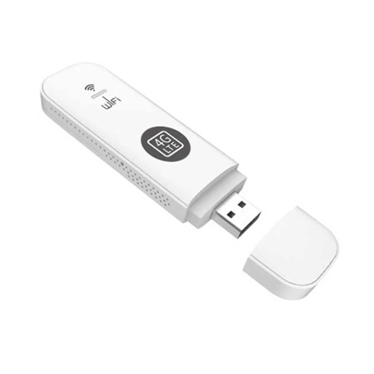 

4G USB Wi-Fi модем маршрутизатор со слотом для SIM-карты 4G LTE автомобильный беспроводной Wi-Fi роутер с поддержкой B28 Европейский диапазон-белый