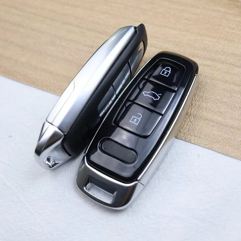 3-кнопочный автомобильный брелок для Audi A6 A6L A4 C8 A7 A8 Q8 2019 2020 2021 2022 2023 2024