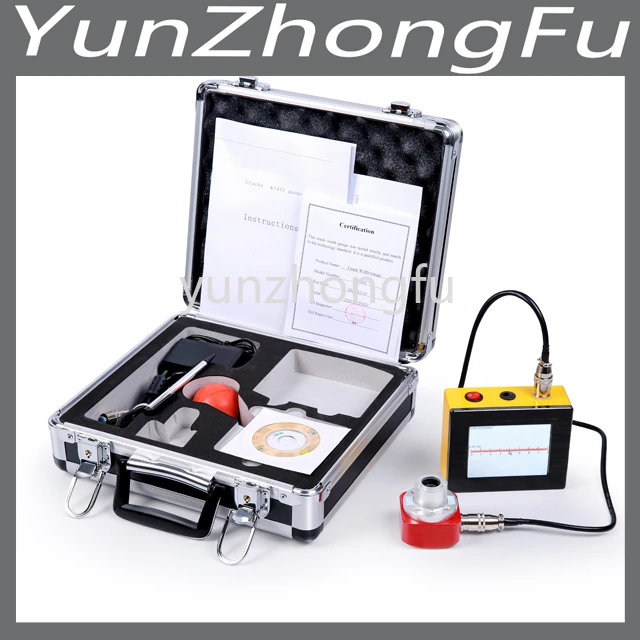 

CK-102 Steel Reinforced Crack Width Detector Crack Detection Sensor For Concrete Crack Width Detector