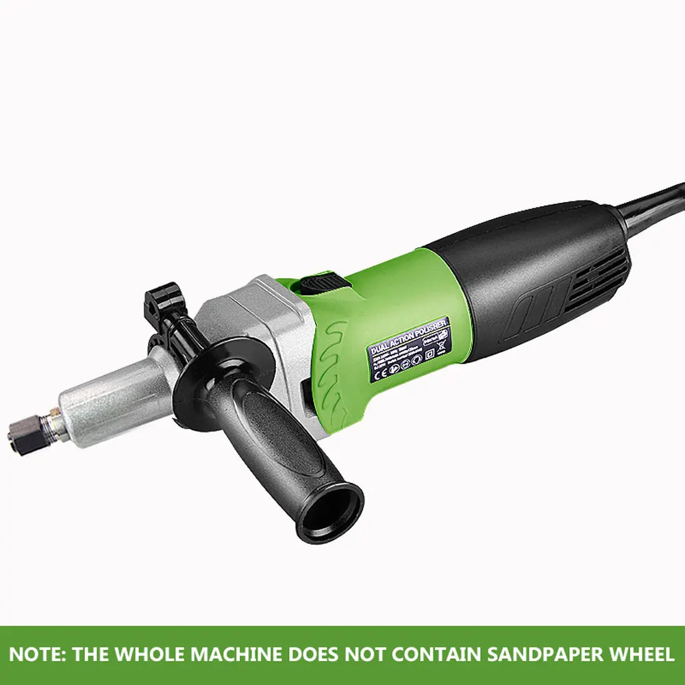 

800W Polishing Straight Grinder Adjustable Speed Metal Electric Grinder Stainless Steel Grinding Machine Drawing Machine