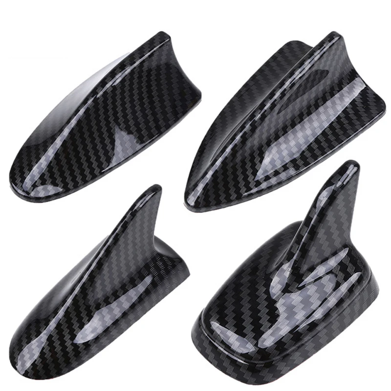 

Decorative Shark Fin Antenna,Carbon Fiber Look,Universal Modeling Decorating Parts, No Function Dummy Aerial Car Accessories