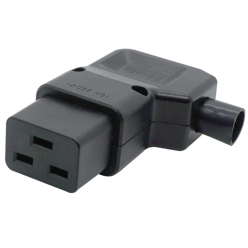 

10 шт., 16 А, 250 В, IEC320 C19