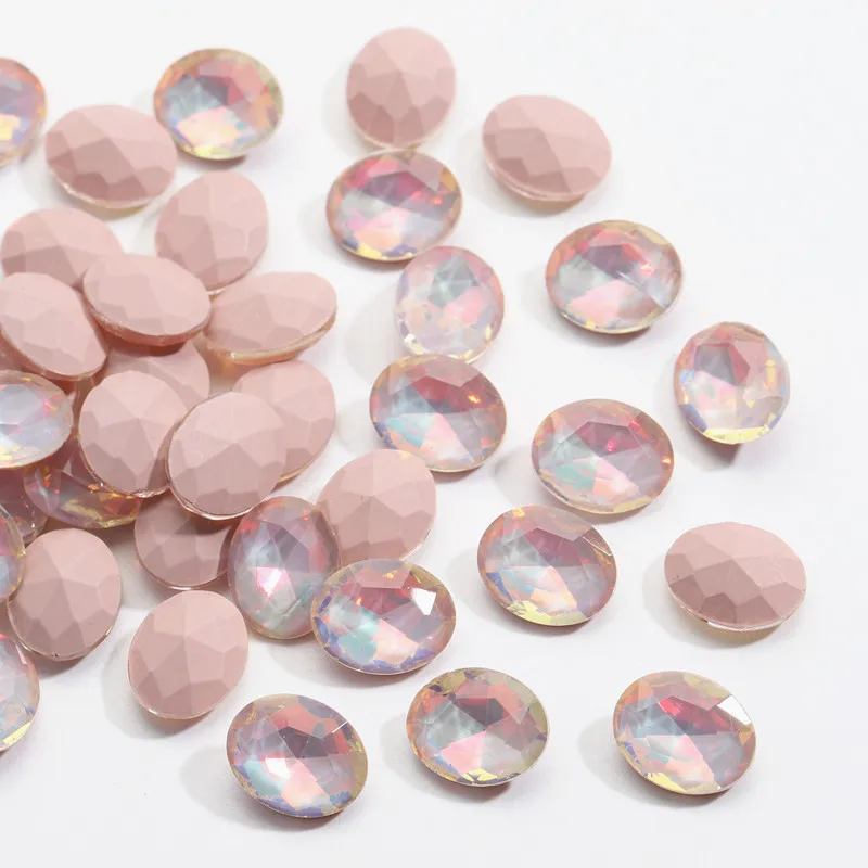 

Nail Art Rhinestones Kit 10pcs Nail Gems Ab Flatback Rhinestones Gems Stones With Storage Organizer For Design Bright Holiday