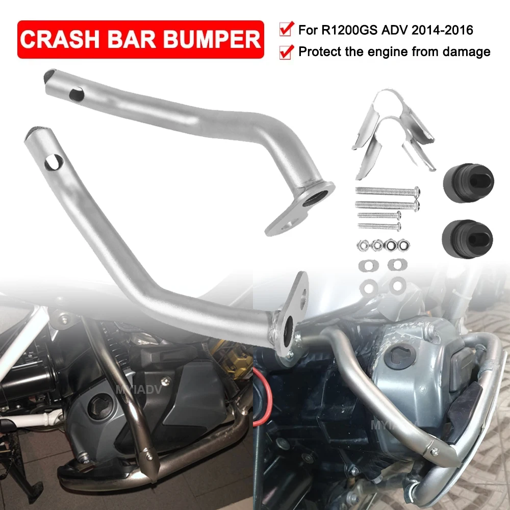 

Для BMW R1200GS R 1200 GS Adventure R1200 GSA 2014 2015 2016 мотоциклетная нижняя защита двигателя, защитная планка бампера
