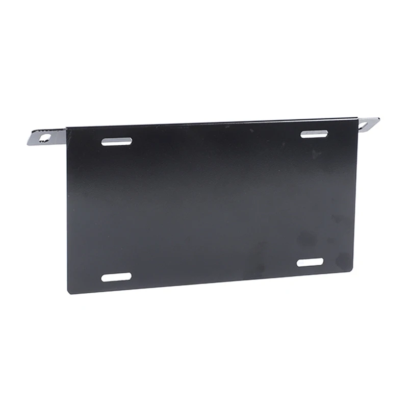 

Front License Plate Frames For Bronco, Car License Plate Mounting Bracket Holder For Ford Bronco 2021 2022 (Black)