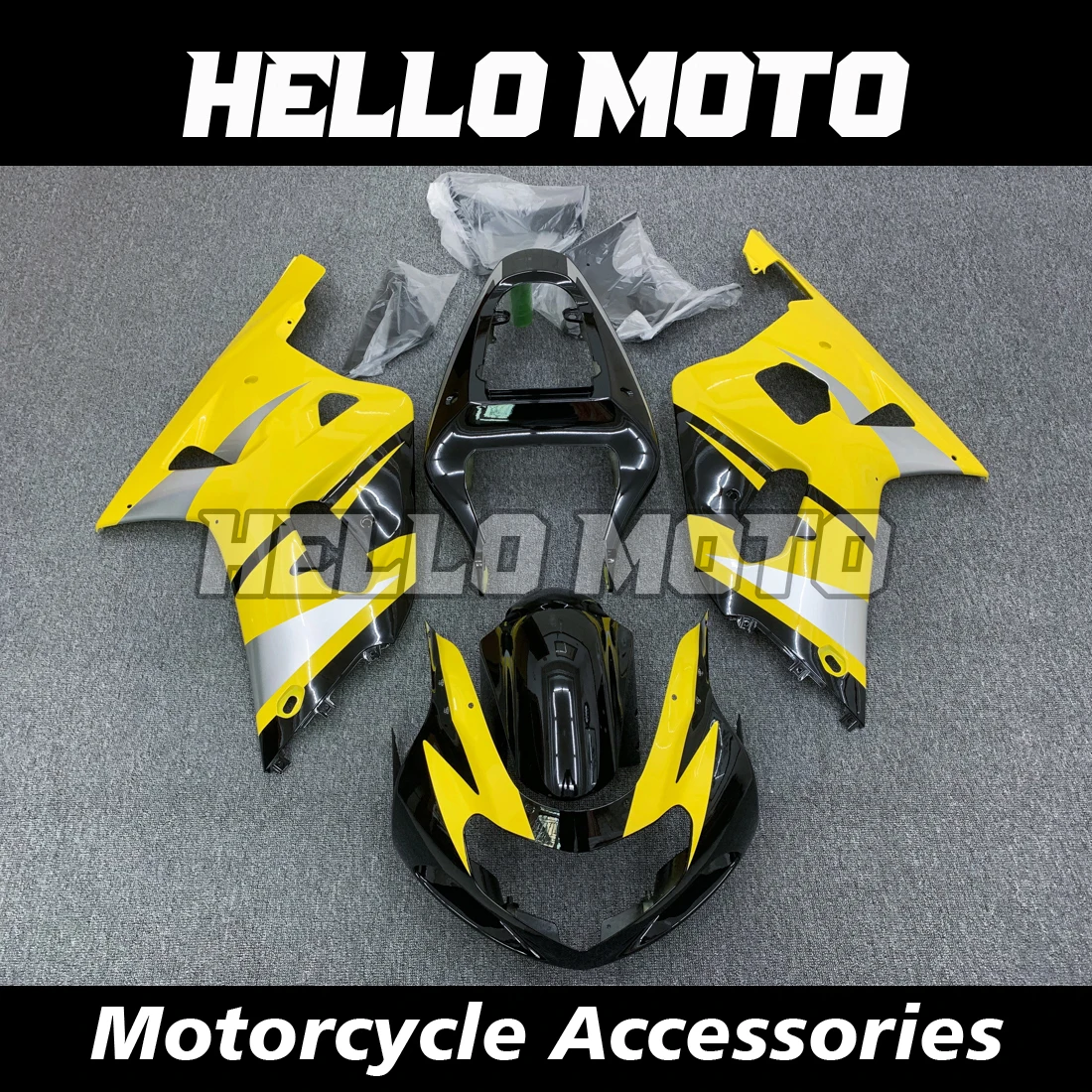 

New ABS Injection Molding Fairings Kits Fit For SUZUKI GSXR600 GSXR 600 2001-2003 GSXR750 GSXR 750 2000-2003 Bodywork Set K1