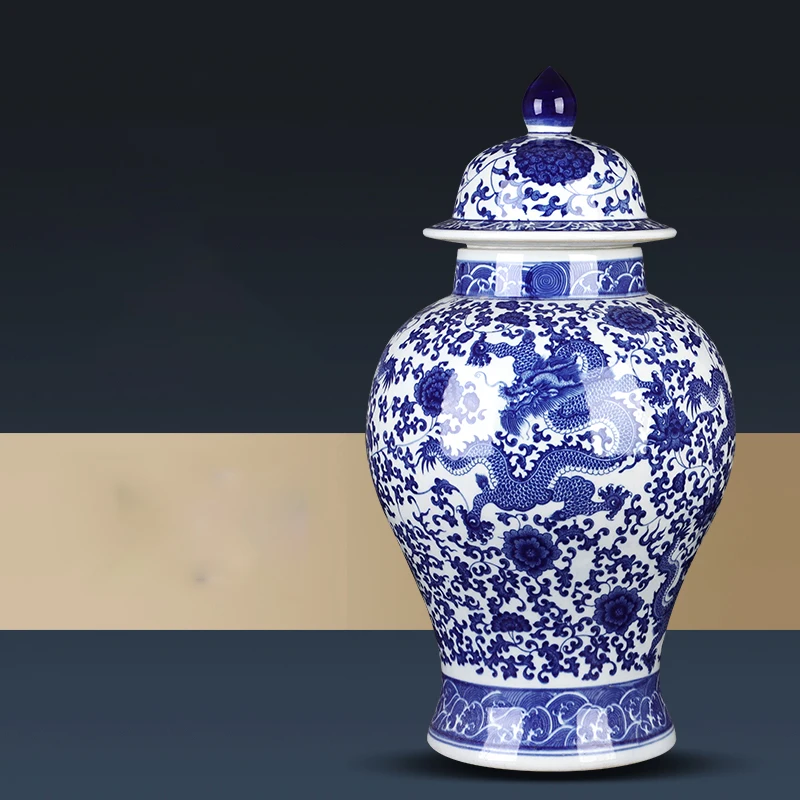 Купить Китайскую Вазу С Крышкой